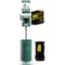 Flash Furniture Green Glow in the Dark Pet Waste Station with Bags YAN-NNRE55425-GG - alternate 2